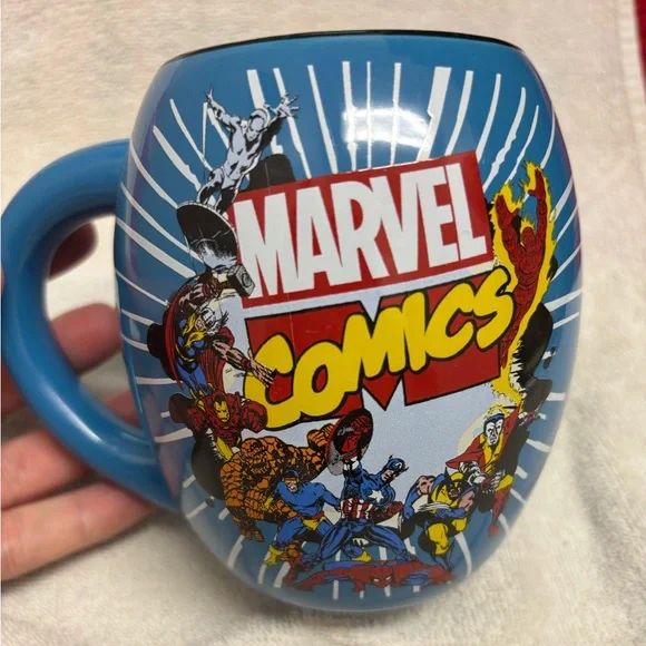 Dining | 5 Marvel Comics Characters Coffee Mug | Poshmark